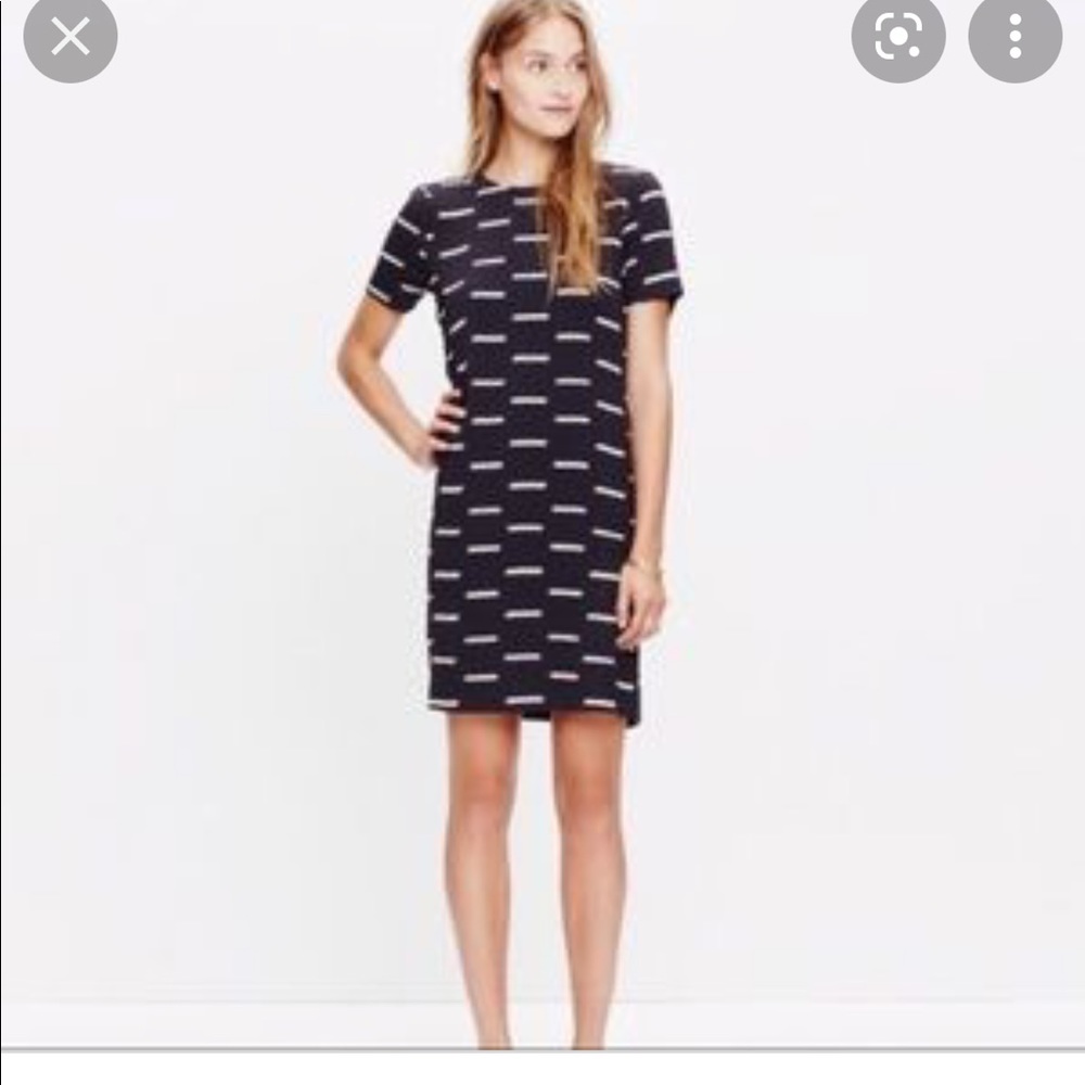 Madewell Ikat dress